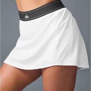 Alo Match Point Tennis Skirt